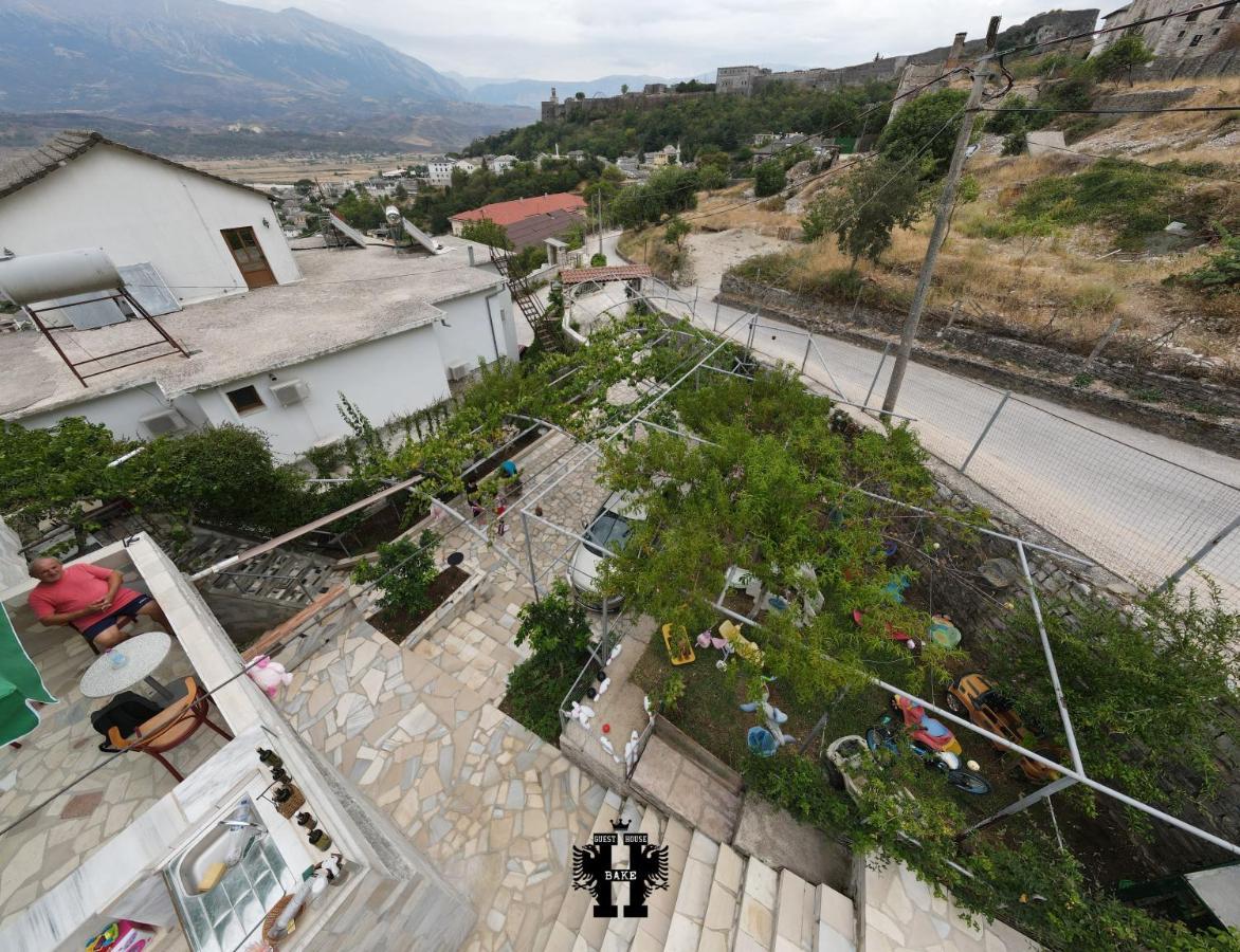 Guest House Bake Gjirokastra Kültér fotó