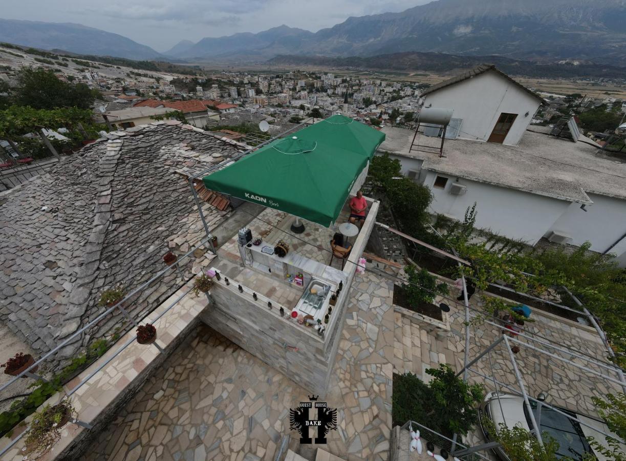 Guest House Bake Gjirokastra Kültér fotó